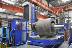 Vodorovná vyvrtávačka (horizontka) WHQ 13.8 CNC